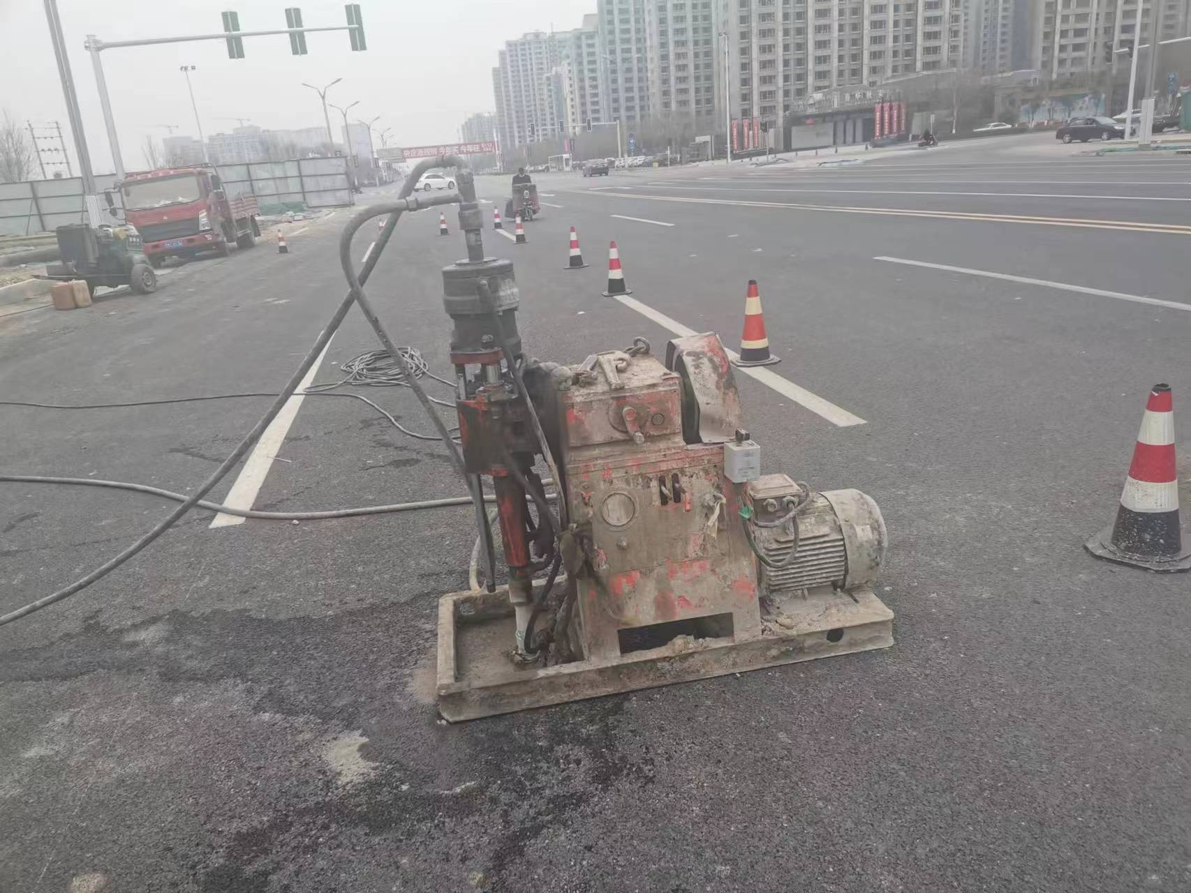 浪卡子路基注浆