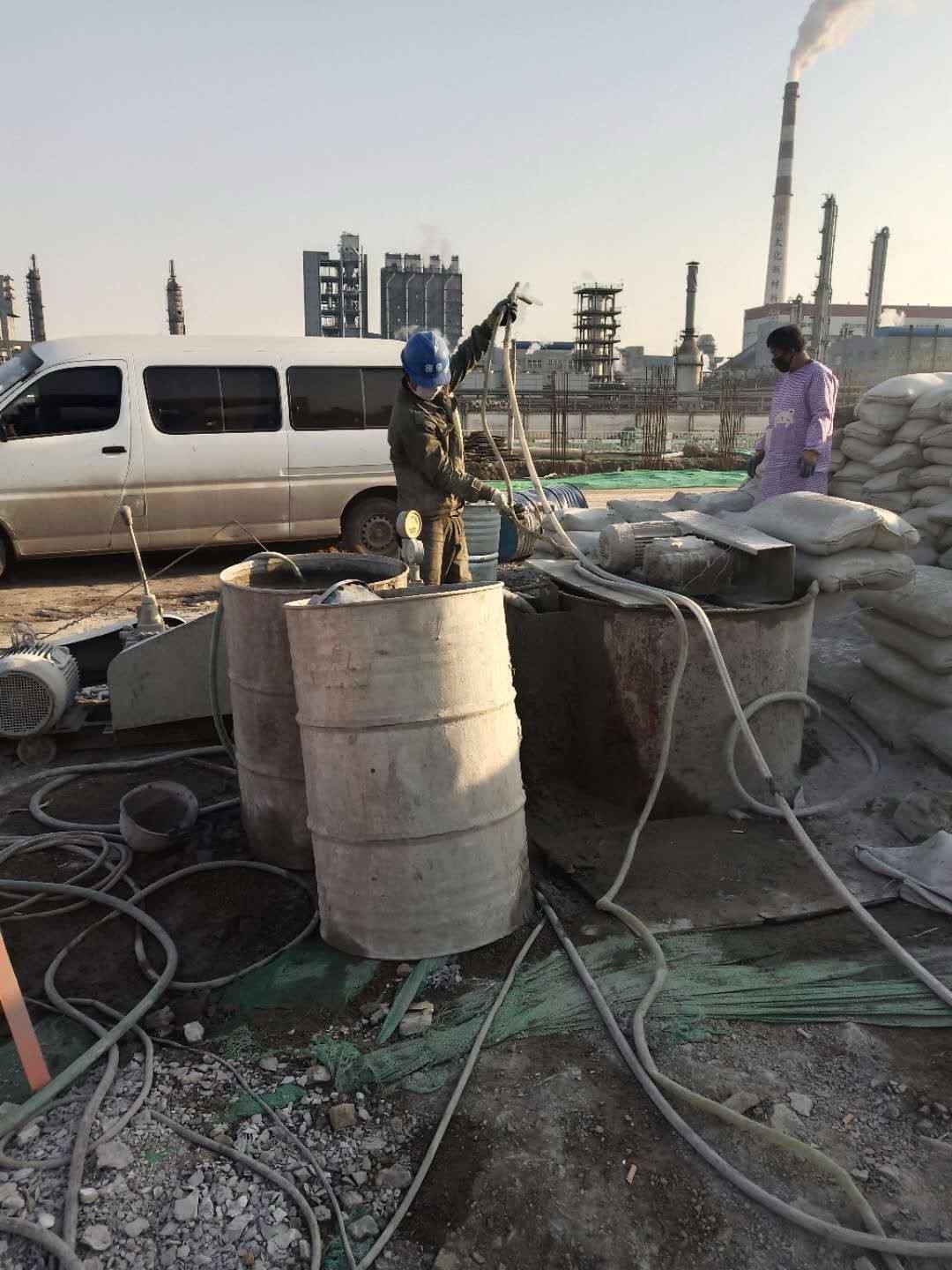 浪卡子地基高压注浆加固技术